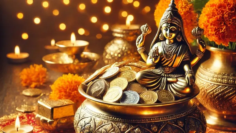 dhanteras -shopping