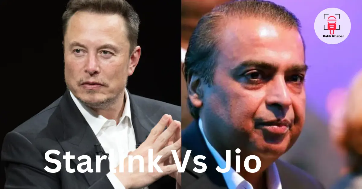 Starlink Vs Jio