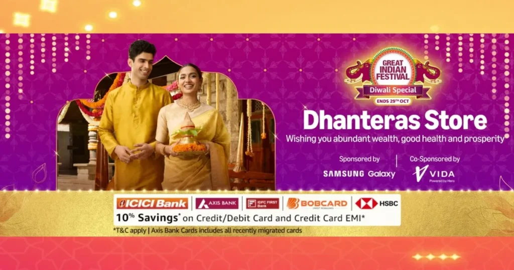 Dhanteras shopping - electronics