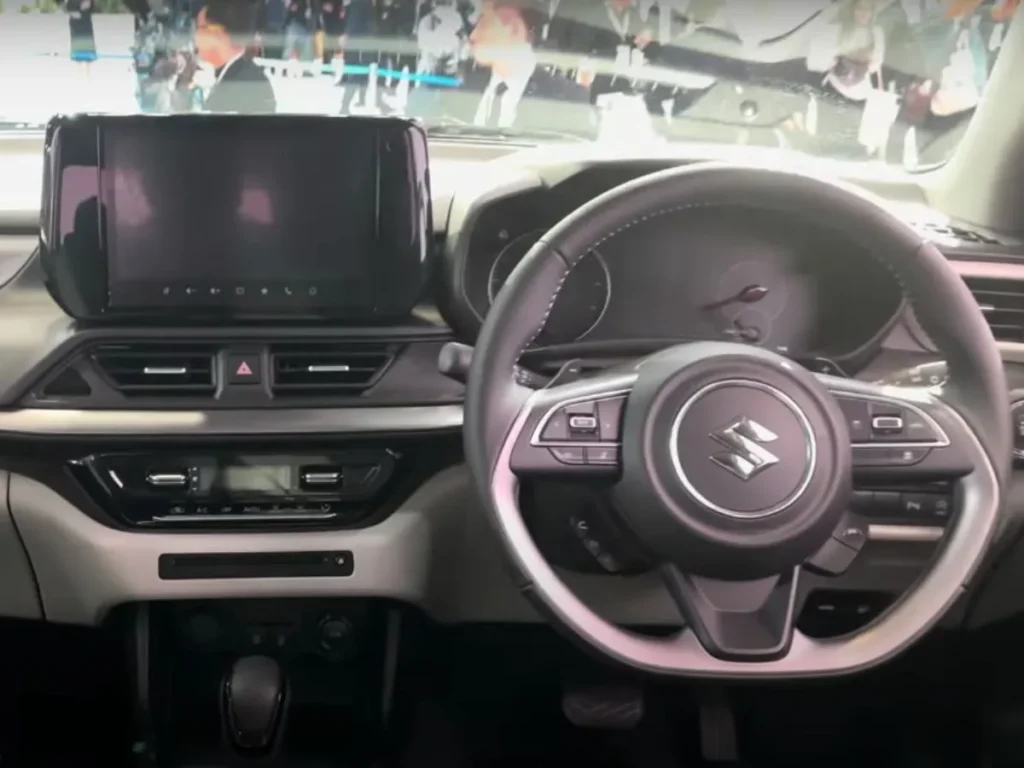 maruti suzuki dzire internals