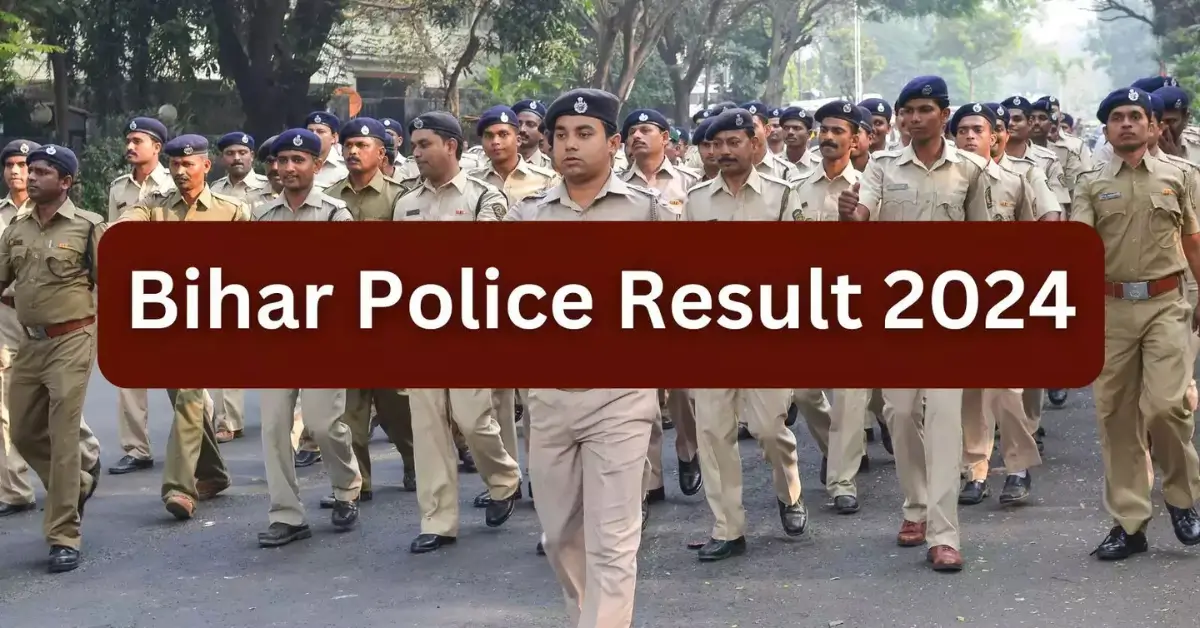 Bihar Police Constable Result 2024