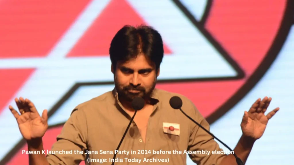 Is Pawan Kalyan trying to be Yogi Adityanath of the South