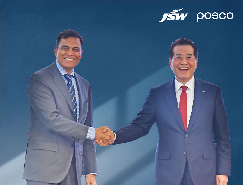 JSW posco sign Mou