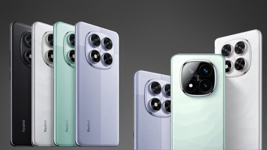 Redmi Note 14 series