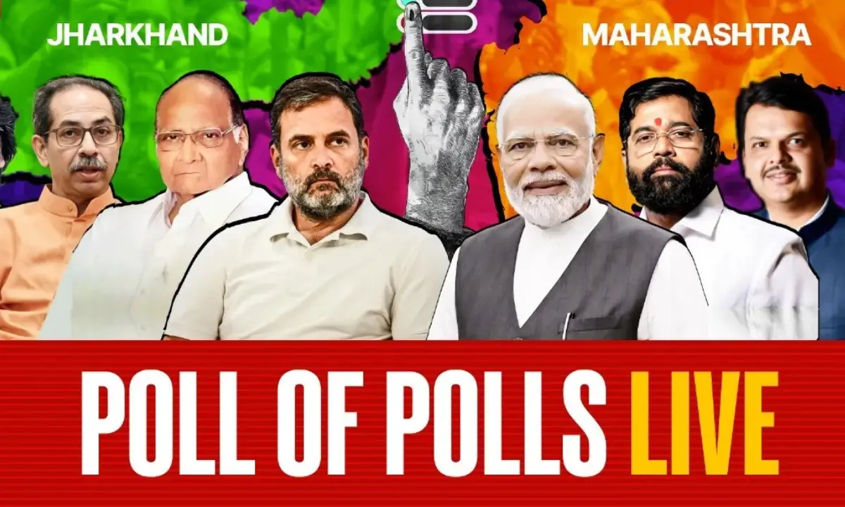 maharashtra-jharkhand-exit-polls-2024
