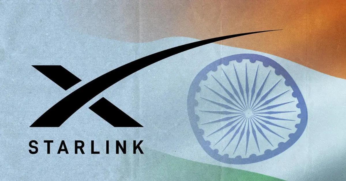 एलन मस्क का स्टारलिंक सैटेलाइट इंटरनेट भारत में डिजिटल कनेक्टिविटी को बढ़ावा देने के लिए तैयारी कर रहा है।