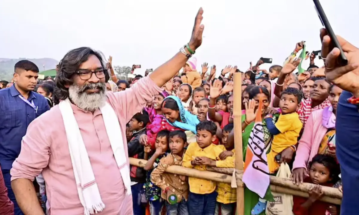 झारखंड चुनाव 2024 - हेमंत सोरेन की जीत के पीछे 7 अहम कारण