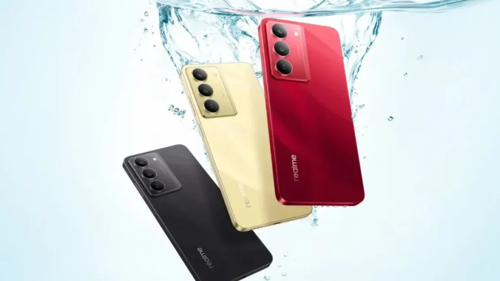 Realme 14x 5G भारत में लॉन्च: 6000mAh बैटरी, 50MP कैमरा और IP69 रेटिंग
