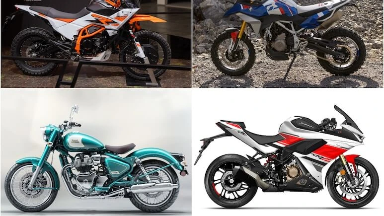 top 5 bikes