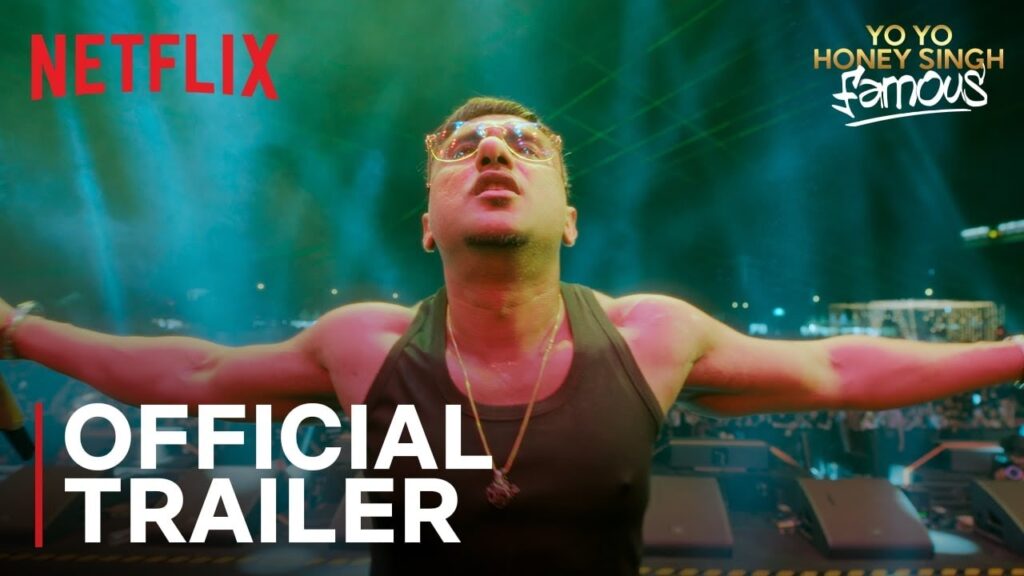 Yo-Yo Honey Singh-Netflix