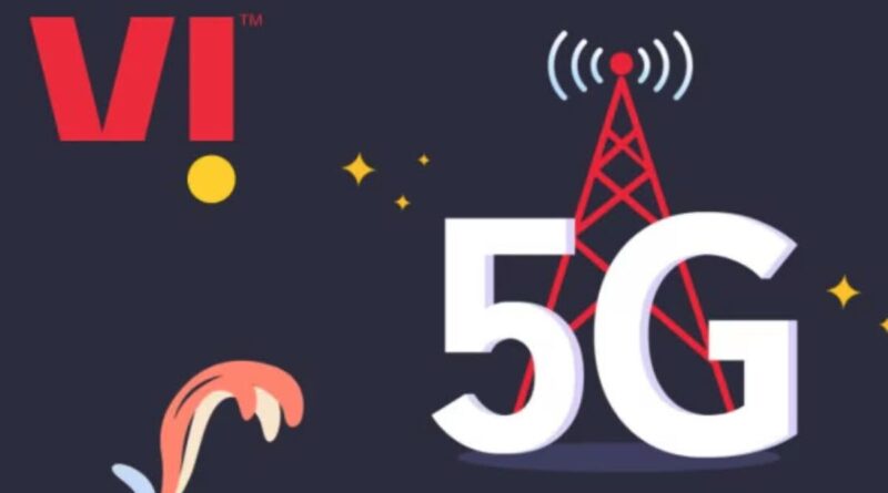 VODAFONE IDEA 5G LAUNCH